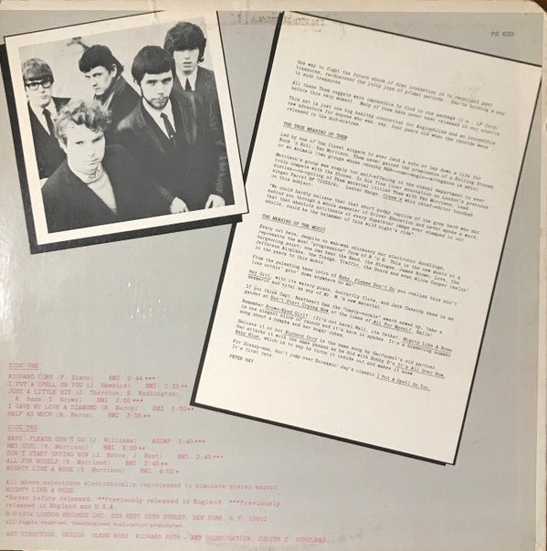Master Release: Backtrackin' by Them (3)