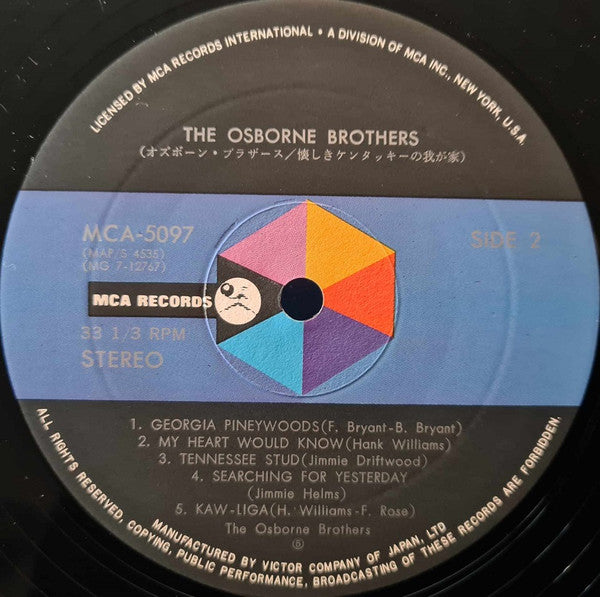 The Osborne Brothers