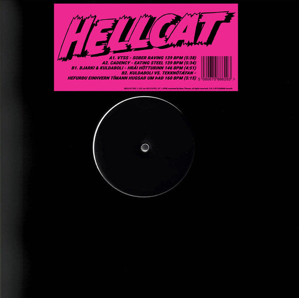 Release: Hellcat Vol.1-Vinyl-Iceland-2019-H311CAT01-13963560