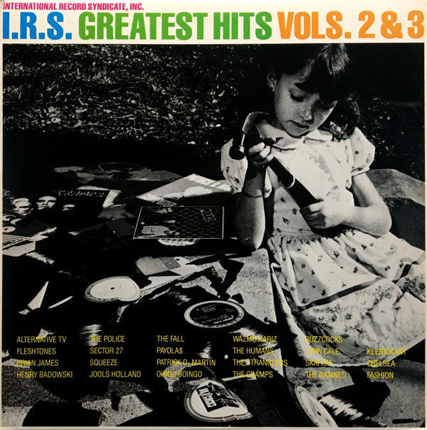 Release: I.R.S. Greatest Hits Vols. 2 & 3-Vinyl-US-1981-SP 70800-14694978