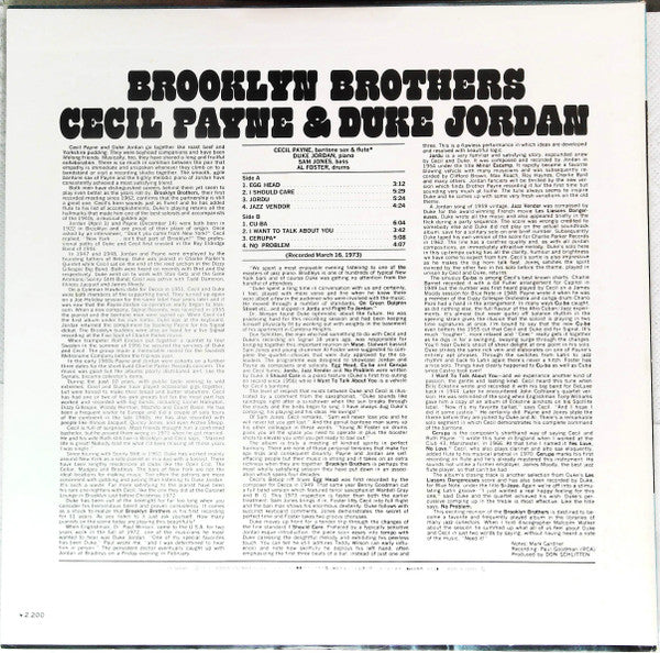 Brooklyn Brothers
