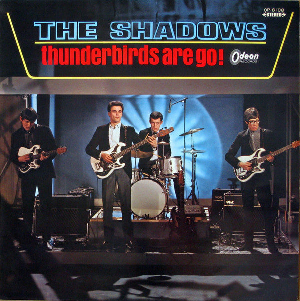 Release: Thunderbirds Are Go!-Vinyl-Japan-None-OP-8108-10257408