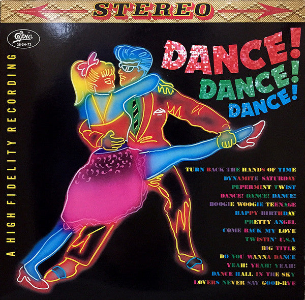 Master Release: Dance! Dance! Dance! by Chanels