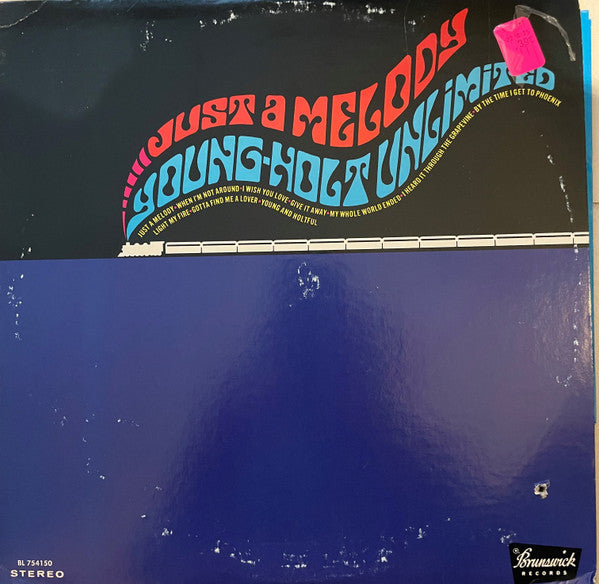 Release: Just A Melody-Vinyl-US-1969-BL 754150-22559537