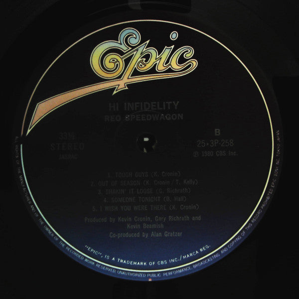 Hi Infidelity