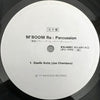 M'Boom Re:percussion Ensemble - Re: Percussion (Vinyl, LP, Album, Promo) Very Good Plus (VG+) / Very Good Plus (VG+)