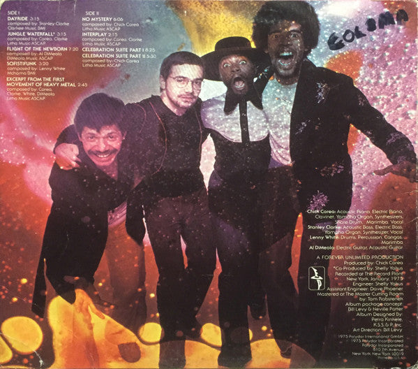 Release: No Mystery-Vinyl-US-1975-PD 6512-13271201