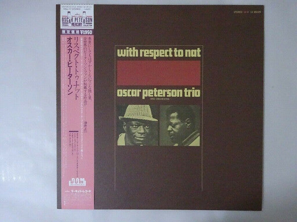 Release: With Respect To Nat-Vinyl-Japan-1983-195J-17, LS-86029-14722188