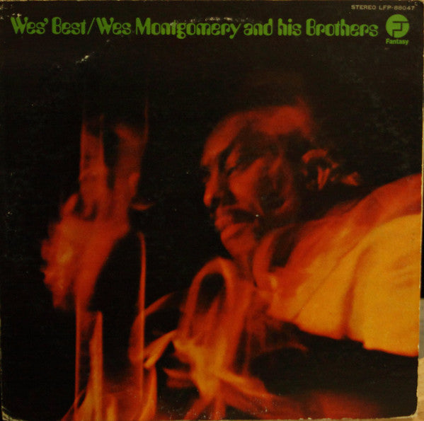 Release: Wes' Best-Vinyl-Japan-1972-LFP-88047-11319226