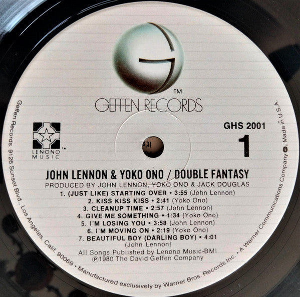 Double Fantasy