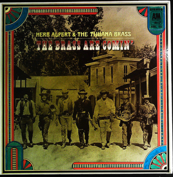 Release: The Brass Are Comin'-Vinyl-Japan-1970-AML 50, AML-50-13004417