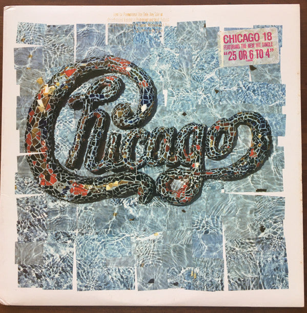 Release: Chicago 18-Vinyl-US-1986-9 25509-1, 1-25509-19613260