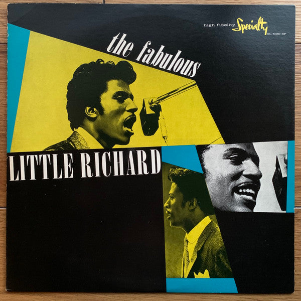 Release: The Fabulous Little Richard-Vinyl-Japan-1974-SL-5080-SP-25570588