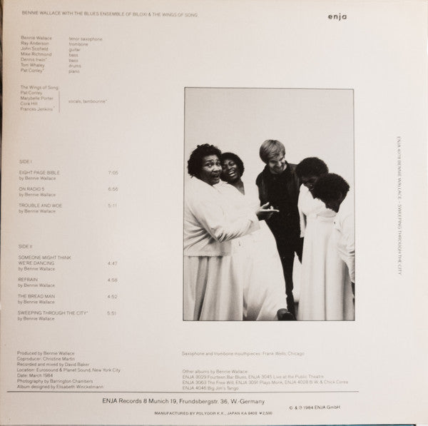 Release: Sweeping Through The City-Vinyl-Japan-1984-25MJ 3413-13416852