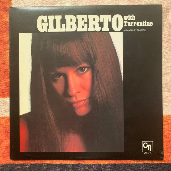 Release: Gilberto With Turrentine-Vinyl-Japan-1978-LAX 3179-22995143