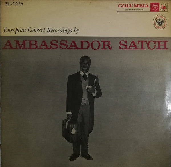 Release: Ambassador Satch-Vinyl-Japan-None-ZL-1026-13361346