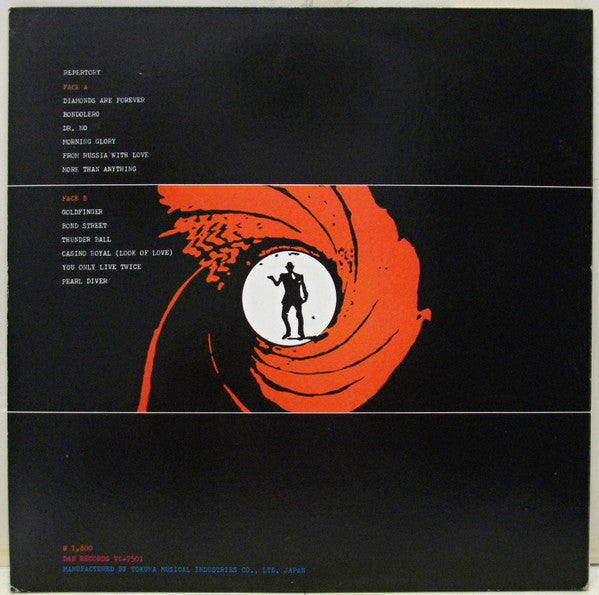 Master Release: James Bond 007 by Mel Taylor & His Orchestra