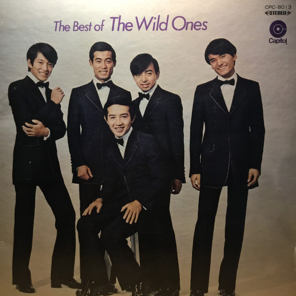 Release: The Best Of The Wild Ones-Vinyl-Japan-1969-CPC-8013-13983933