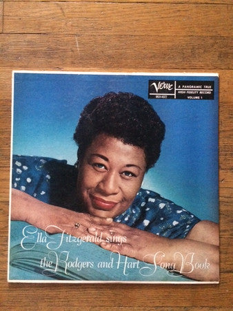 Master Release: Sings The Rodgers And Hart Song Book Volume 1 by Ella Fitzgerald