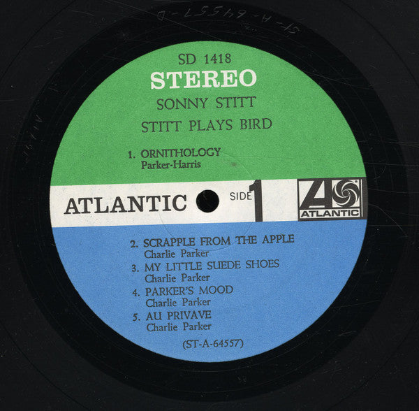 Stitt Plays Bird