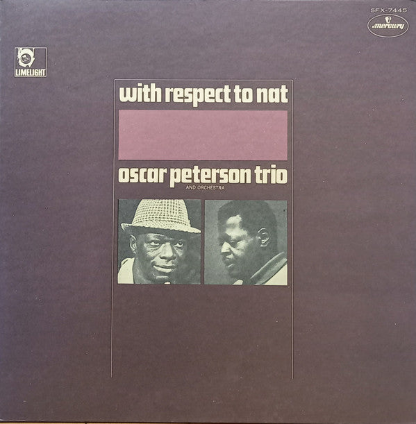 Release: With Respect To Nat-Vinyl-Japan-None-SFX-7445-23300189