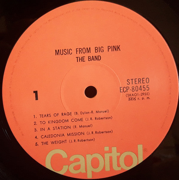 Music From Big Pink