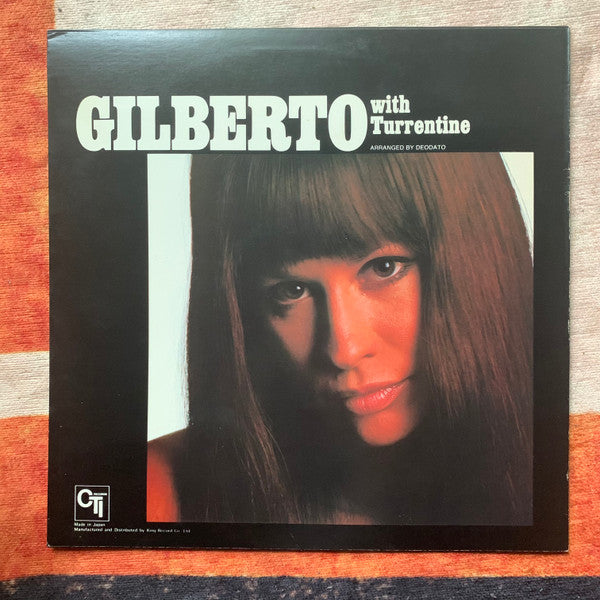 Release: Gilberto With Turrentine-Vinyl-Japan-1978-LAX 3179-22995143