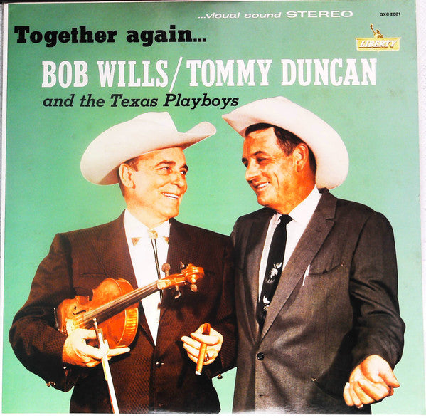 Master Release: Together Again by Bob Wills & Tommy Duncan
