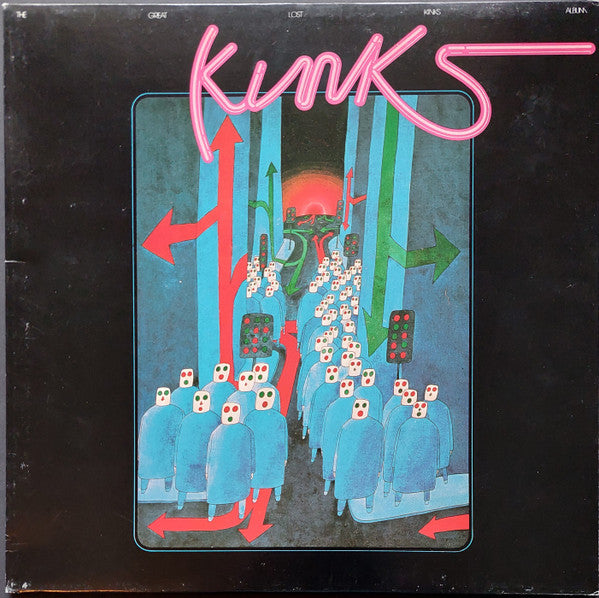 Release: The Great Lost Kinks Album-Vinyl-US-1973-MS 2127-28771171