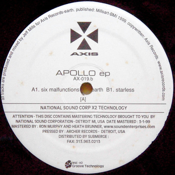 Release: Unknown Release-Vinyl-US-1999-AX-019.b-947