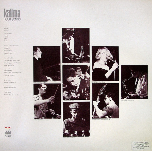 Master Release: Four Songs by Kalima