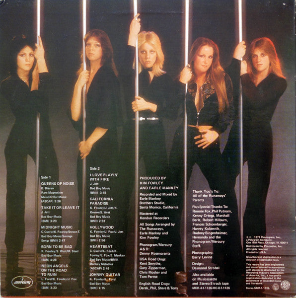Release: Queens Of Noise-Vinyl-US-1977-SRM 1-1126-14162983