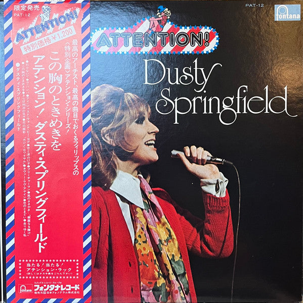 Release: Attention! Dusty Springfield-Vinyl-Japan-1973-PAT-12-11181673