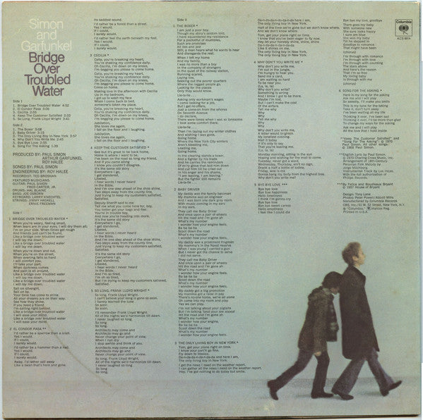 Release: Bridge Over Troubled Water-Vinyl-US-None-KCS9914-17512945
