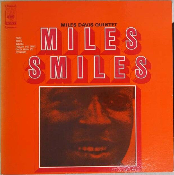 Release: Miles Smiles-Vinyl-Japan-1969-SONP 50177-10178425