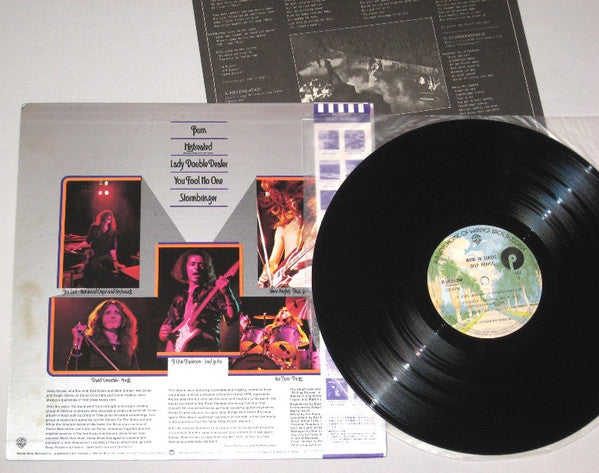 Release: Made In Europe-Vinyl-Japan-1985-P-10262, P-10262W, P-10262, P-10262W-15532540