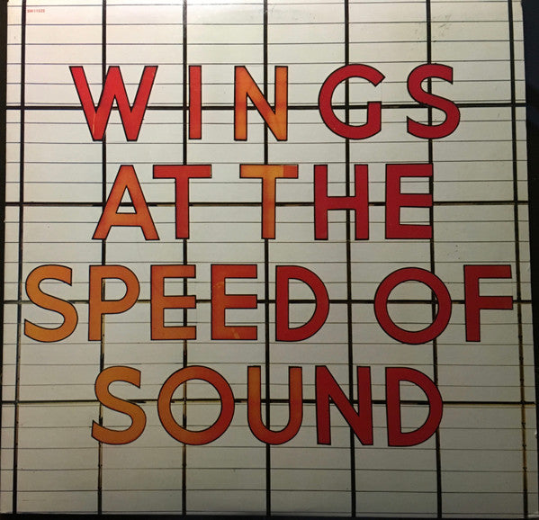 Release: Wings At The Speed Of Sound-Vinyl-US-1976-SW-11525-11300804