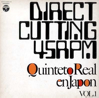 Release: Quinteto Real En Japon Vol.1-Vinyl-Japan-1969-45PX-2006-AX-16117619
