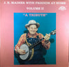 J. E. Mainer - J.E. Mainer With Friends At Home Volume 2 (Vinyl, LP) Very Good (VG) / Very Good Plus (VG+)