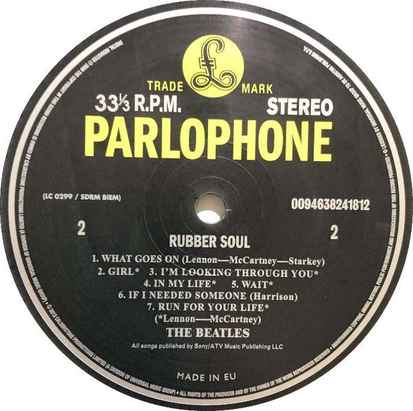 Rubber Soul