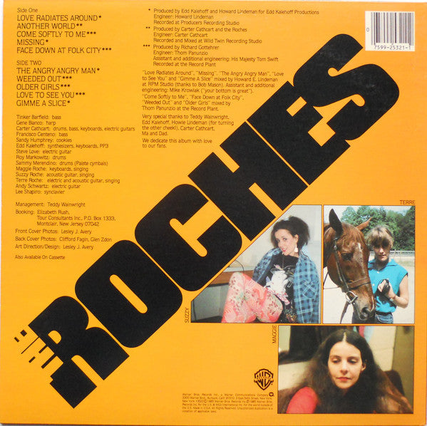 Master Release: Another World by The Roches