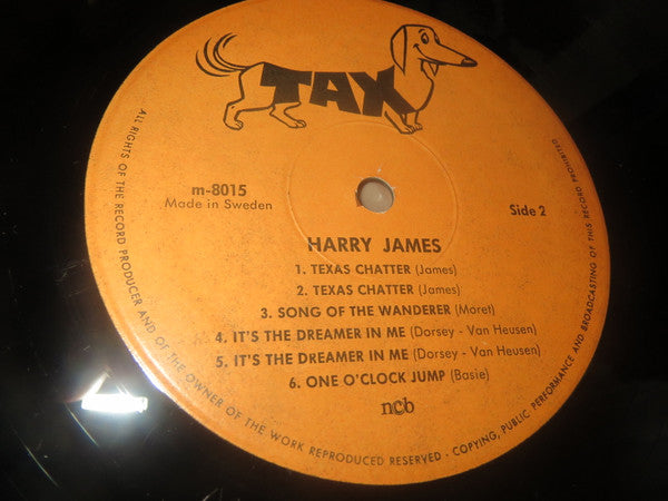 Texas Chatter (Harry James 1937-1938)