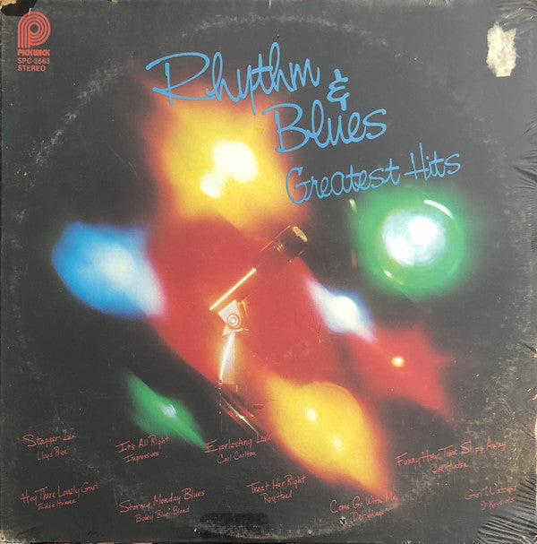 Release: Rhythm And Blues Greatest Hits-Vinyl-US-1979-SPC-3663-15838969