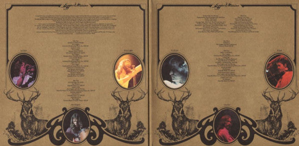 Release: On Stage-Vinyl-US-1974-PG 32848-13336199