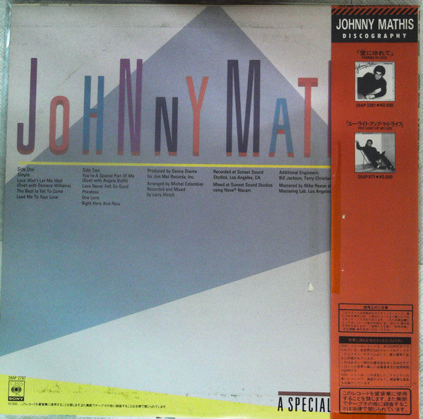 Release: A Special Part Of Me-Vinyl-Japan-1984-28AP 2787-13958728