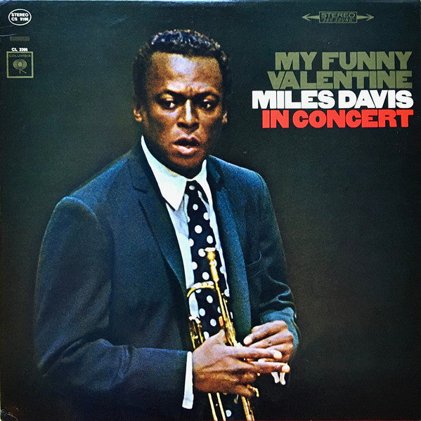 Release: My Funny Valentine - Miles Davis In Concert-Vinyl-US-1965-CS 9106-16409583