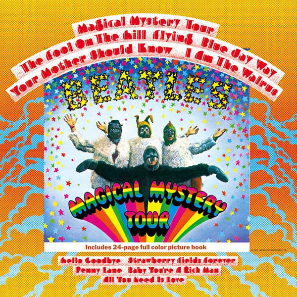 Release: Magical Mystery Tour-Vinyl-UK & Ireland-2017-2835, 0094638246510-10270000