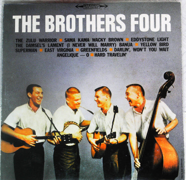 Release: The Brothers Four-Vinyl-Japan-1981-20AP 2115-15448518
