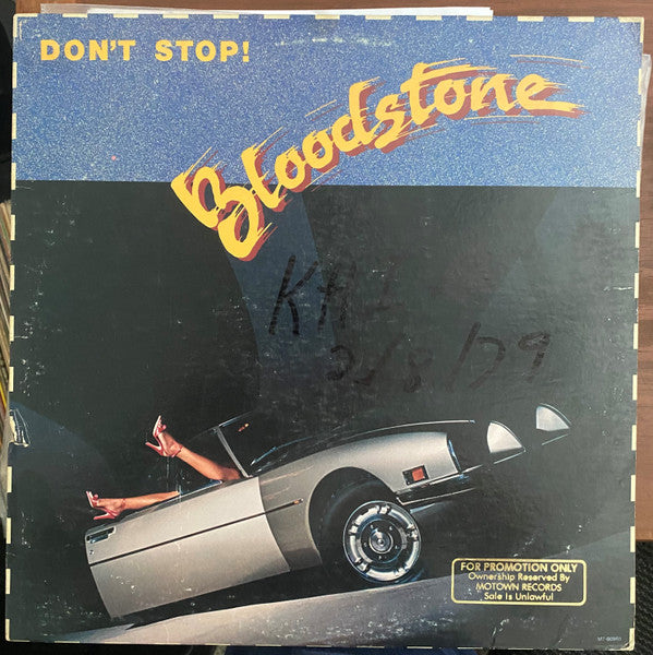 Master Release: Don't Stop! by Bloodstone