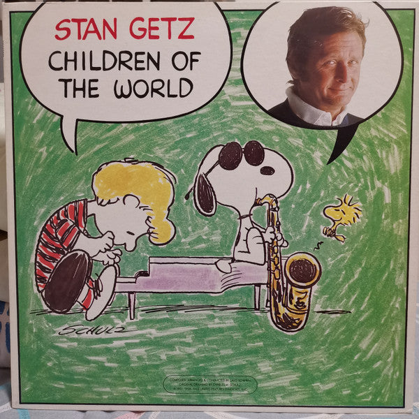 Master Release: Children Of The World by Stan Getz